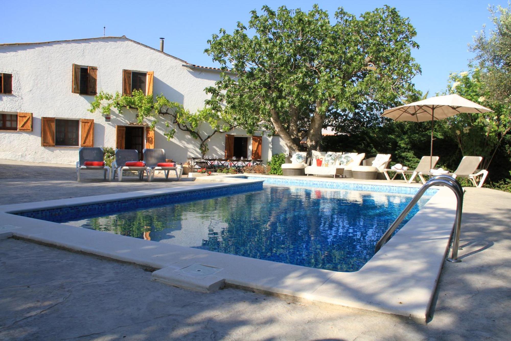 Masia Can Magan Lux, Ideal Grupos 20Pax Palafolls Exterior photo