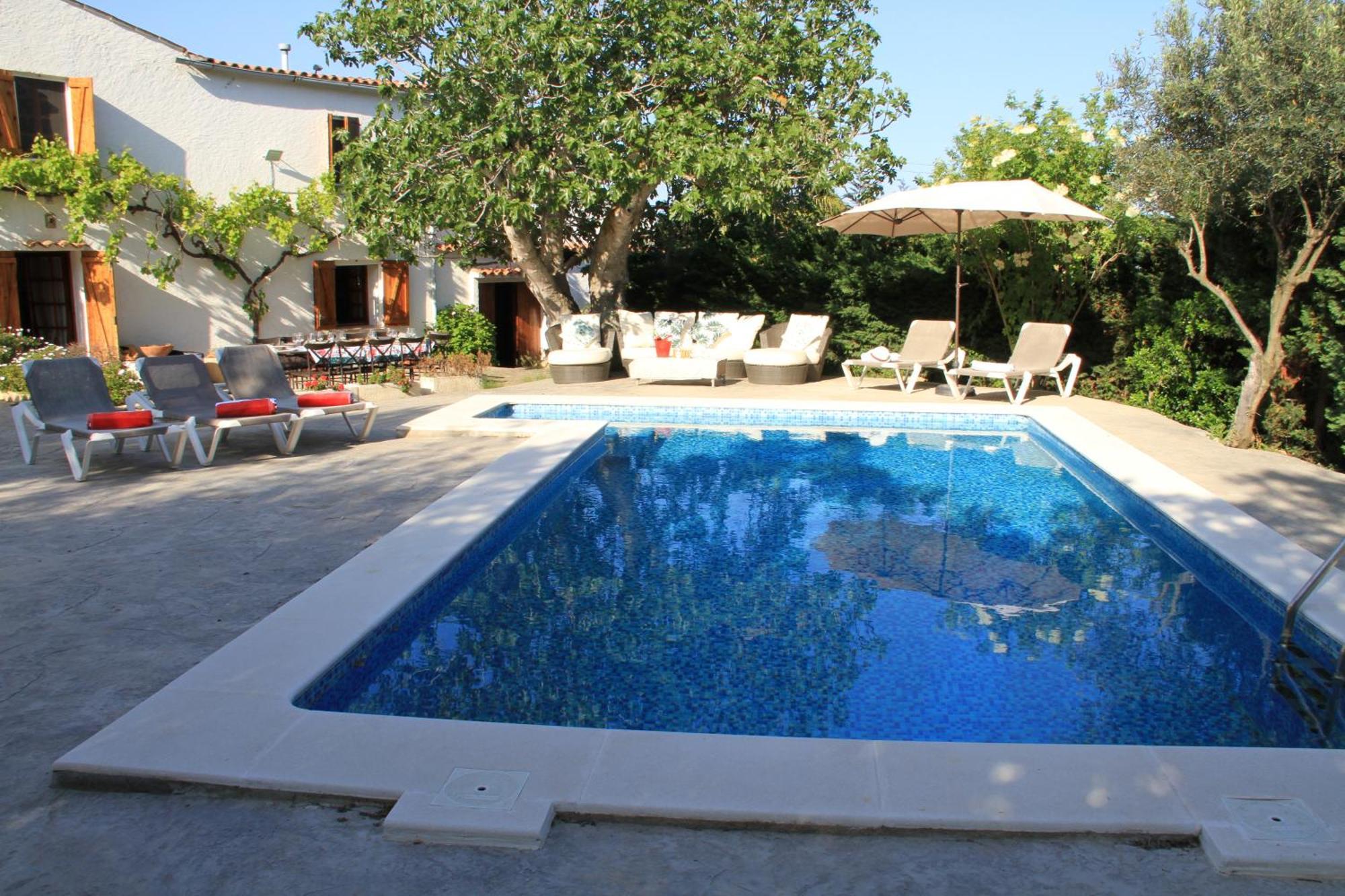 Masia Can Magan Lux, Ideal Grupos 20Pax Palafolls Exterior photo