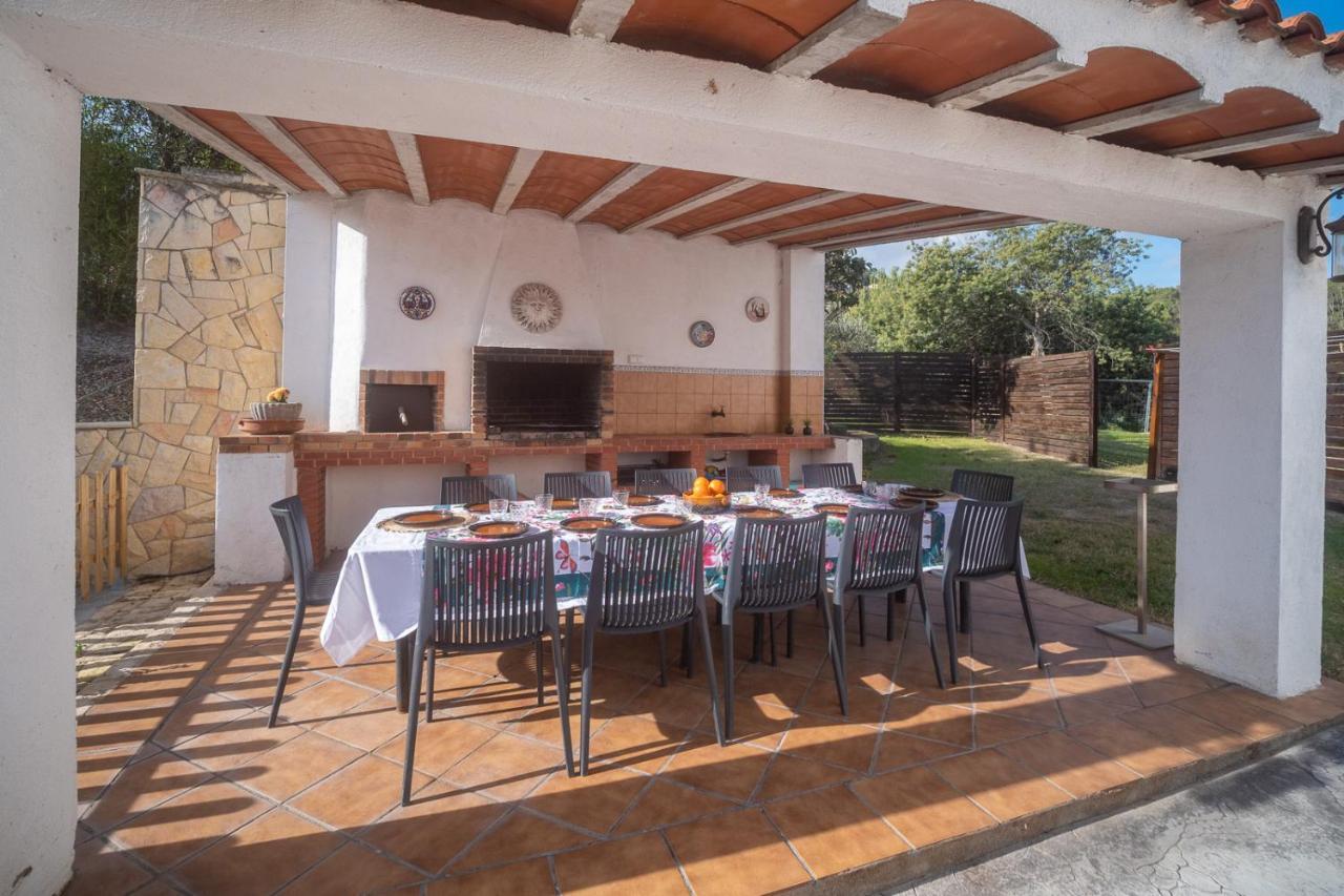 Masia Can Magan Lux, Ideal Grupos 20Pax Palafolls Exterior photo