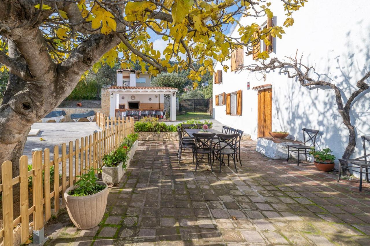 Masia Can Magan Lux, Ideal Grupos 20Pax Palafolls Exterior photo